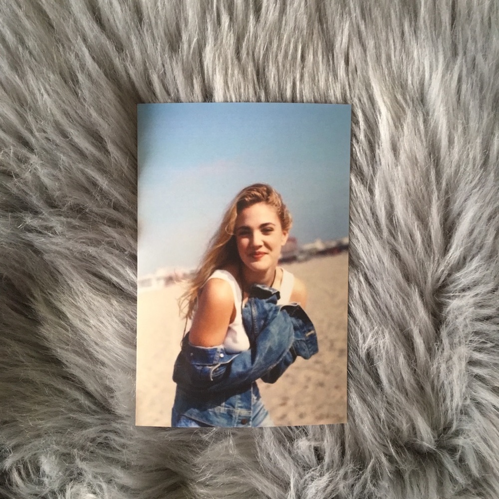 90’s Drew Barrymore 4x6” Photograph